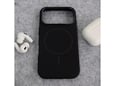Maska za iPhone 17 Pro midnight black Mag Case Nanobit Pure
