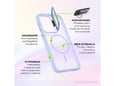 Maska za Samsung Galaxy A17 Magsafe Pastel Pop siva