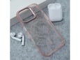 Maska za iPhone 17 Pro Max Mag Case Bling Camera Bracket pink