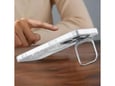 Maska za iPhone 17 Pro Max Mag Case Bling Camera Bracket pink