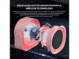 Prenosni ventilator Fantech PAC4 Light sivi