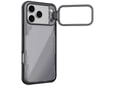 Maska za iPhone 17 Pro Max Nillkin Iceblade Prop crna (sa otvorom za kameru)