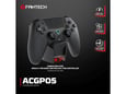 Joypad wireless charging dock Fantech ACGP05 WGP16, PS5 compatible crni