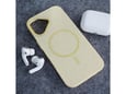 Maska za iPhone 17 žuta Mag Case Fashion Glitter