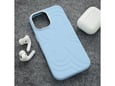 Maska za iPhone 17 cloud blue Mag Case Abstract Flow