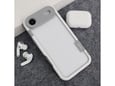 Maska za iPhone Air Wolmtt bumper bela