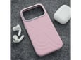 Maska za iPhone 17 Pro Max cherry blossom Mag Case Abstract Flow pink