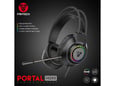 Slušalice Gaming Fantech HQ55 Portal crne