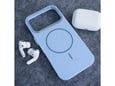 Maska za iPhone 17 Pro Mag Case Fashion Glitter plava