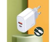 Kućni punjač LDNIO A2526C PD, QC4+, QC3.0, PPS 45W USB na Type C