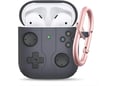 Maska za Airpods 1/2 Game siva