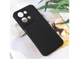 Maska za Xiaomi Redmi 15C (173mm) mat Giulietta crna