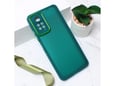 Maska za Xiaomi Redmi Note 11 Pro 4G/5G/Note 12 Pro 4G Shining Camera tamno zelena