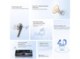 Bluetooth slušalice HONOR CHOICE earbuds X7i bele