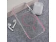 Maska za iPhone 17 Pro Mag Case Bling roze