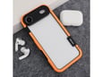 Maska za iPhone Air narandžasto Wolmtt bumper