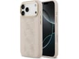 Maska za iPhone 17 Pro Guess 4G Stripe MagSafe pink