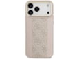 Maska za iPhone 17 Pro Guess 4G Stripe MagSafe pink