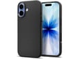 Maska za iPhone 17 mat Spigen Liquid Air crna