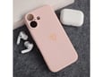 Maska za iPhone 17 Golden Heartbeat roze