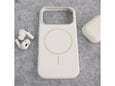 Maska za iPhone 17 Pro pearl white Mag Case Nanobit Pure