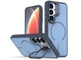 Maska za Samsung S26/ S941B badrock blue Mag Case Cam Shield Luxe