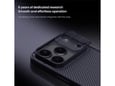 Maska za iPhone 17 Pro Nillkin CamShield Pro transparent crna