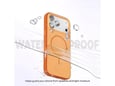 Maska za Honor Magic 8 Lite/ X9d narandžasto Mag Case Matte Line