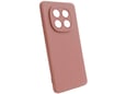 Maska za Xiaomi Redmi Note 15 Pro 5G (EU) mat Giulietta roze