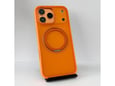Maska za iPhone 17 Pro Mag Case Orange Kickstand