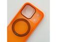 Maska za iPhone 17 Pro Mag Case Orange Kickstand