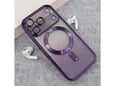 Maska za iPhone 17 Pro Max ljubičasta Mag Case Electroplated