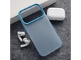 Maska za iPhone 17 Pro Max Electro Glow Frame plava