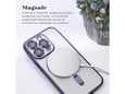 Maska za iPhone 16 Pro 63 Magsafe Lux zlatna