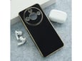 Maska za Honor X60 5G Fresh Electroplated crna
