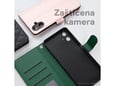Maska za Honor X6b Wallet Romb zelena
