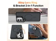 Maska za Samsung S26/ S941B alpine gray Mag Case Cam Shield Luxe