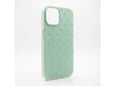 Maska za iPhone 15 tirkiz Candy Dots