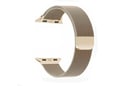 Narukvica metalik za Apple watch 42mm zlatna