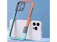 Maska za iPhone 17 Pro Wolmtt bumper bela