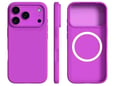Maska za iPhone 17 Pro ljubičasta Summer color Mag Case