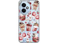 Maska za Honor 400 Cozy Christmas Silikonska Print Skin