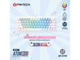 Tastatura mehanička Gaming Fantech MK611 Atom x63 AME plava (rosie switch)