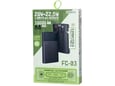 Power bank prenosiva baterija REMAX FC-03 20W+22.5W 10000mAh crna