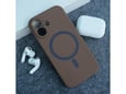 Maska za iPhone 16 braon Mag Case PureTone