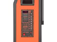 Bluetooth zvučnik NDR-112R 80w narandzasti