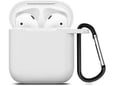 Maska za Airpods 1/2 bela
