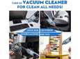 Bezicni usisivac 3u1 HL-103B crni
