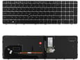 Tastatura za laptop HP 850 G3 pozadisnko osvetljenje sa mišem sivi frejm