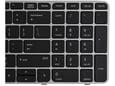 Tastatura za laptop HP 850 G3 pozadisnko osvetljenje sa mišem sivi frejm